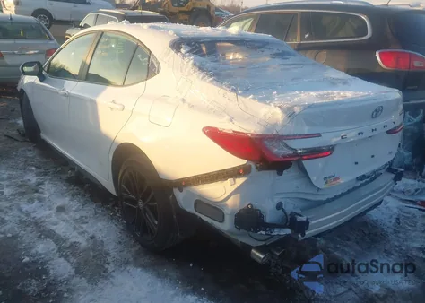 2025 Toyota Camry Se z USA, uszkodzony, nr VIN 4T1DAACK2SU092527